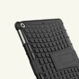 Survivant noir compatible avec iPad 2017 2018, coque standard