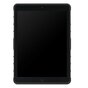 Survivant noir compatible avec iPad 2017 2018, coque standard
