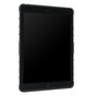 Survivant noir compatible avec iPad 2017 2018, coque standard