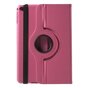 &Eacute;tui rotatif en cuir rose compatible avec iPad mini 4 et &agrave; l&#039;iPad mini 5 (2019)