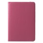 &Eacute;tui rotatif en cuir rose compatible avec iPad mini 4 et &agrave; l&#039;iPad mini 5 (2019)