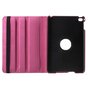 &Eacute;tui rotatif en cuir rose compatible avec iPad mini 4 et &agrave; l&#039;iPad mini 5 (2019)