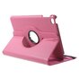 &Eacute;tui rotatif en cuir rose compatible avec iPad mini 4 et &agrave; l&#039;iPad mini 5 (2019)