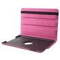 Housse en cuir rose pour iPad mini 4 et iPad mini 5 (2019)