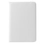 &Eacute;tui rotatif en cuir blanc compatible avec iPad mini 4 et &agrave; l&#039;iPad mini 5 (2019)