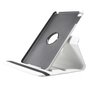 &Eacute;tui rotatif en cuir blanc compatible avec iPad mini 4 et &agrave; l&#039;iPad mini 5 (2019)