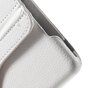 &Eacute;tui rotatif en cuir blanc compatible avec iPad mini 4 et &agrave; l&#039;iPad mini 5 (2019)