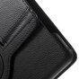 &Eacute;tui rotatif en cuir noir compatible avec iPad mini 4 et &agrave; l&#039;iPad mini 5 (2019)