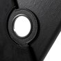 &Eacute;tui rotatif en cuir noir compatible avec iPad mini 4 et &agrave; l&#039;iPad mini 5 (2019)