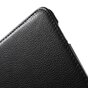 &Eacute;tui rotatif en cuir noir pour iPad mini 4 et iPad mini 5 (2019)