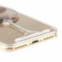 &Eacute;tui rigide transparent pour vin la couverture compatible avec iPhone 7 Plus 8 Plus