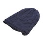Bonnet de musique Bluetooth tricot&eacute; bonnet de musique bleu