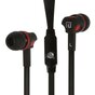 &Eacute;couteurs intra-auriculaires JM26 noir rouge
