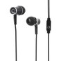 &Eacute;couteurs intra-auriculaires noir argent R21 Langsdom
