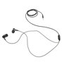 &Eacute;couteurs intra-auriculaires noir argent R21 Langsdom