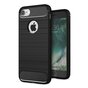 Coque en TPU Black Carbon Armor iPhone 7 8