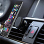 Grille de ventilation pour support de voiture magn&eacute;tique universel pour t&eacute;l&eacute;phone - convient compatible avec iPhone / Samsung - Noir