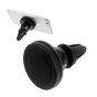 Grille de ventilation pour support de voiture magn&eacute;tique universel pour t&eacute;l&eacute;phone - convient compatible avec iPhone / Samsung - Noir
