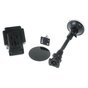 Support universel avec ventouse pour voiture, t&eacute;l&eacute;phone compatible avec la navigation iPhone