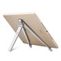 Support de tablette universel en aluminium pliable adapt&eacute; au tr&eacute;pied iPad