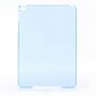 &Eacute;tui rigide pour iPad mini 4 et iPad mini 5 (2019) bleu transparent