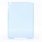 Bleu transparent compatible avec iPad mini 4 et &agrave; l&#039;iPad mini 5 (2019)
