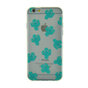 Coque en TPU transparente Happy cactus la coque compatible avec iPhone 6 6s