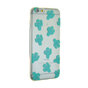 Coque en TPU transparente Happy cactus la coque compatible avec iPhone 6 6s