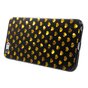 Coque coeurs en or noir la coque compatible avec iPhone 6 6s