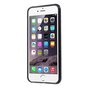 Coque coeurs en or noir la coque compatible avec iPhone 6 6s