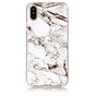 Coque en TPU Marbre iPhone X XS Housse en marbre blanc