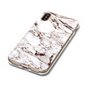 Coque en TPU Marbre iPhone X XS Housse en marbre blanc