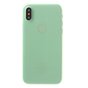 Coque TPU transparente iPhone X XS verte