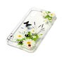 Coque en TPU avec fleurs de marguerite de printemps la coque compatible avec iPhone X XS