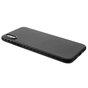 Carbone noir la coque compatible avec iPhone X XS