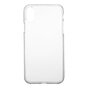 Coque en TPU transparente compatible avec iPhone X XS