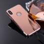 Miroir miroir la coque compatible avec iPhone X XS