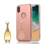 Miroir miroir la coque compatible avec iPhone X XS