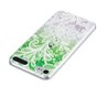 Tissu en dentelle blanche orn&eacute;e transparente, &eacute;tui en silicone TPU compatible avec iPod Touch 5 6 7