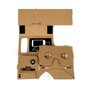 Lunettes universelles en carton VR - Lunettes NFC - Bandeau - DIY