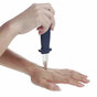 Couteau factice r&eacute;tractable fausse dague en plastique