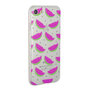 Coque transparente en silicone past&egrave;que, &eacute;tui compatible avec iPhone 7 8 SE 2020 SE 2022, past&egrave;que