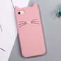 Chaton rose moustaches iPhone 5 5s SE 2016 cas &eacute;tui housse chaton