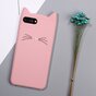 Rose chaton moustaches iPhone 7 Plus 8 Plus Housse Etui Chaton