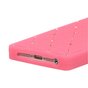 &Eacute;tui &agrave; bijoux en diamants roses compatible avec iPhone 5 5s SE 2016 housse bling