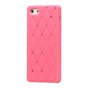 &Eacute;tui &agrave; bijoux en diamants roses compatible avec iPhone 5 5s SE 2016 housse bling