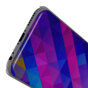 Coque Rigide iPhone 6 Plus 6s Plus Triangle Bleu Violet