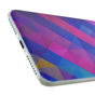 Triangle bleu violet compatible avec la coque rigide iPhone 7 Plus 8 Plus