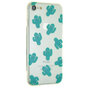 Coque transparente en TPU cactus compatible avec iPhone 7 8 SE 2020 SE 2022