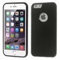 Coque anti-gravit&eacute; pour selfie mains libres, noire, compatible avec iPhone 6 6s, rev&ecirc;tement nano